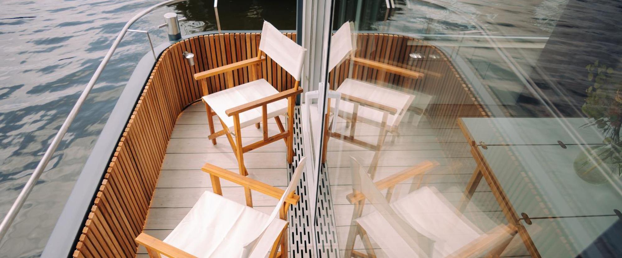 Spreeapartment Mara Bateau-hôtel